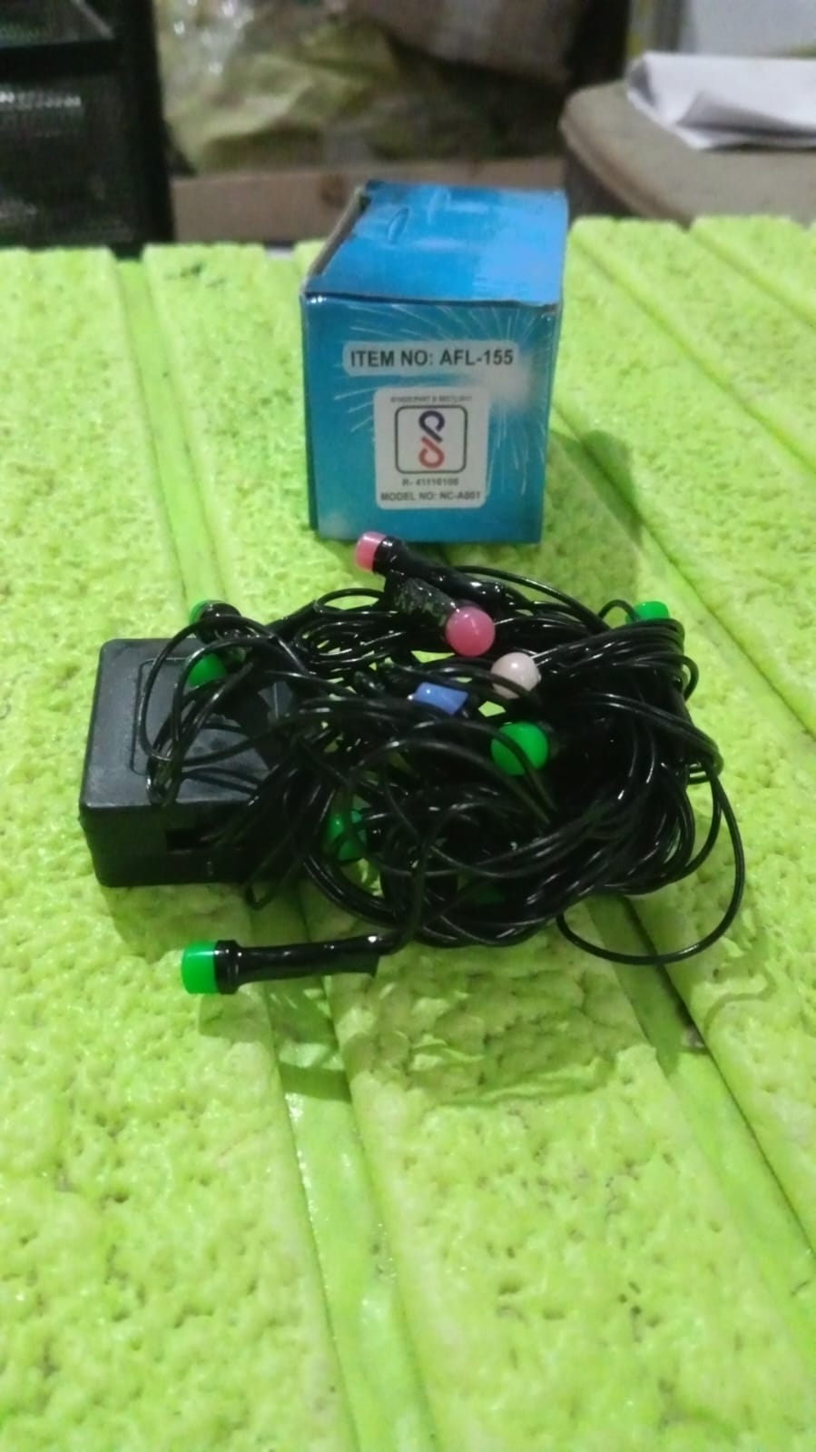 Home Decoration Diwali & Wedding LED String Light (16L 3 Mtr) Home Decoration Diwali & Wedding LED String Light (16L 3 Mtr)